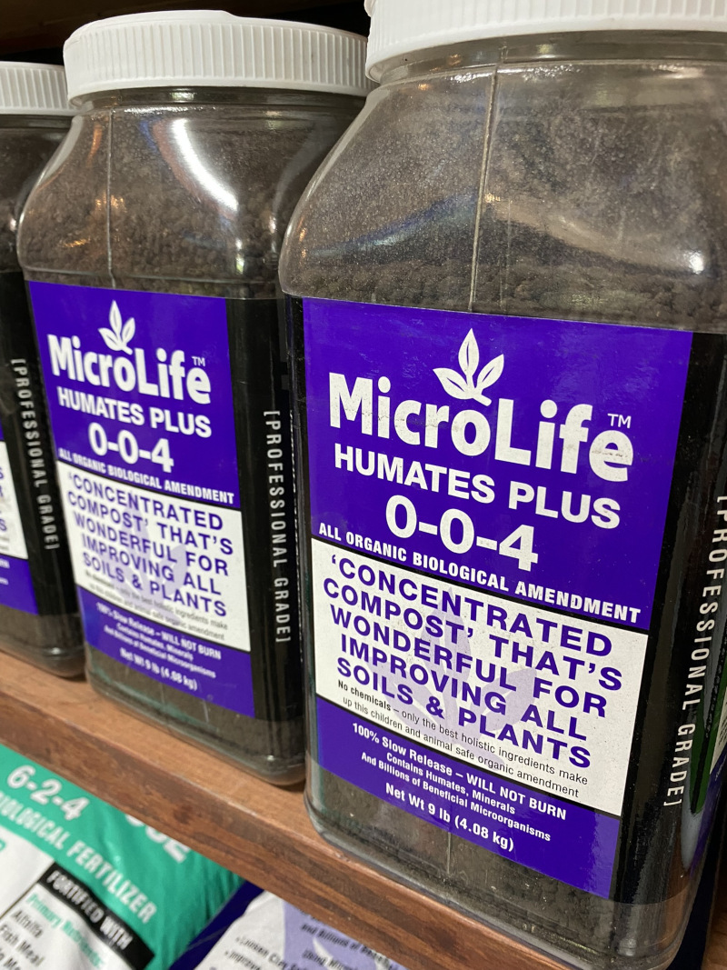 MicroLife's 0-0-4 Humates plus the best product for your lawn and garden this summer!