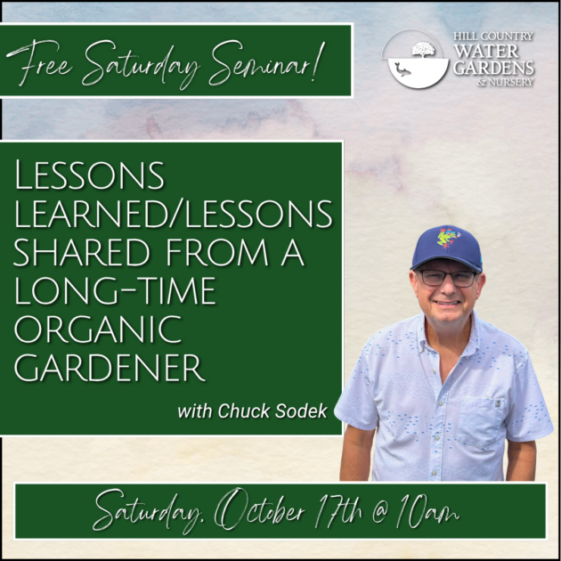Chuck Sodek Seminar