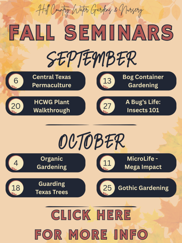 FALL ‘25 SEMINARS CLICK HERE