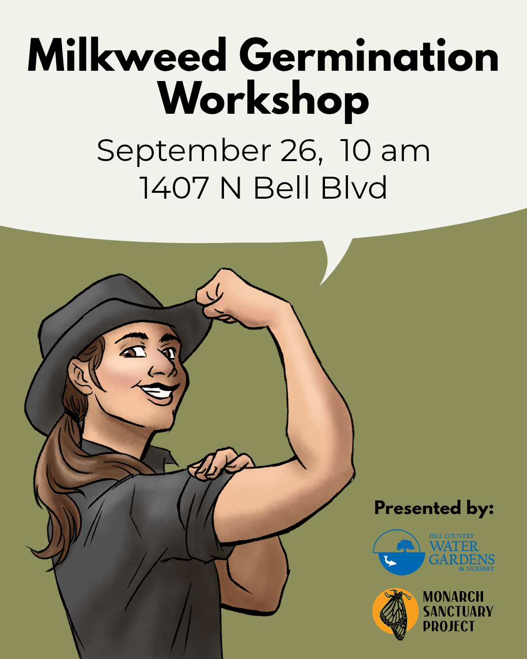 Native Milkweed Germination Workshop