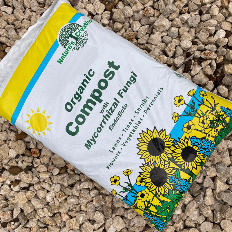 Nature's Creation® Organic Compost with Mycorrhizal Fungi