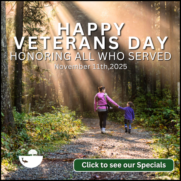 Veteran's Veterans Day weekend plant tree sale special offers for vets  cedar park, Texas