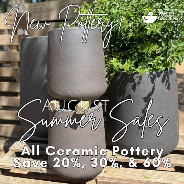 garden decor pottery garden containers austin texas, cedar park, georgetown, round rock, lago vista, central texas. 