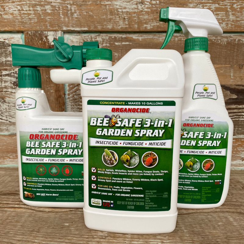 Insecticide, Fungicide, Miticide